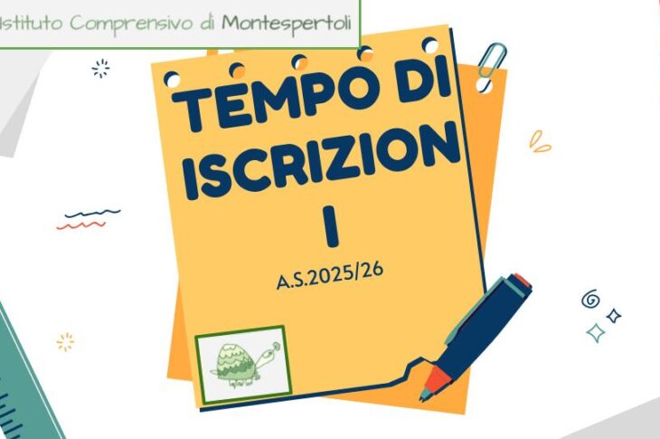 ISCRIZIONI 25_26